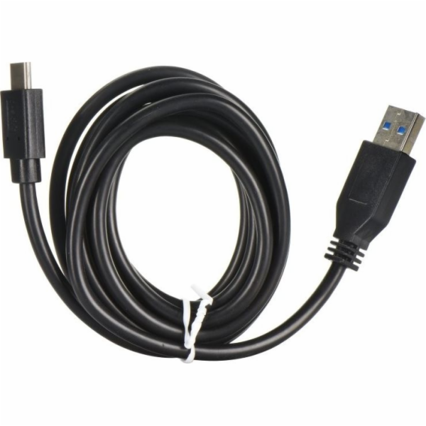 Partner Tele.com USB-A - USB-C USB kabel 2 m Černý