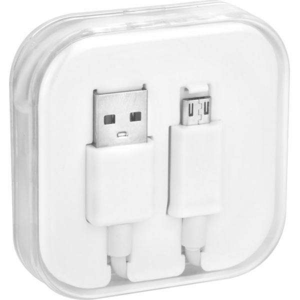 Partner Tele.com USB kabel Micro USB BOX kabel bílý