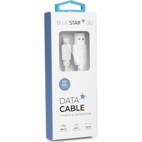 Partner Tele.com USB-A - Lightning kabel 1,2 m Bílý