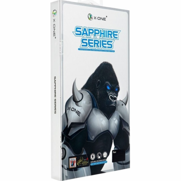 X-One Tvrzené sklo X-ONE Sapphire Glass Extra Hard - pro ...