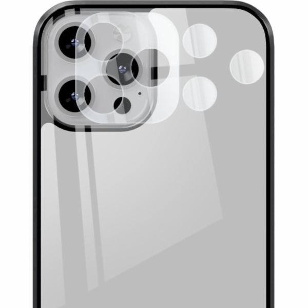 Tvrzené sklo Babaco Hybrid na celý zadní fotoaparát iPhon...
