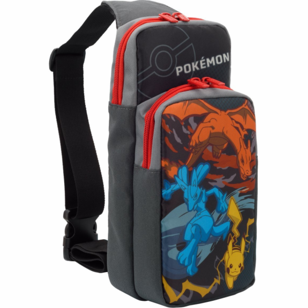 Batoh přes rameno Hori HORI SWITCH Pikachu, Lucario, Char...