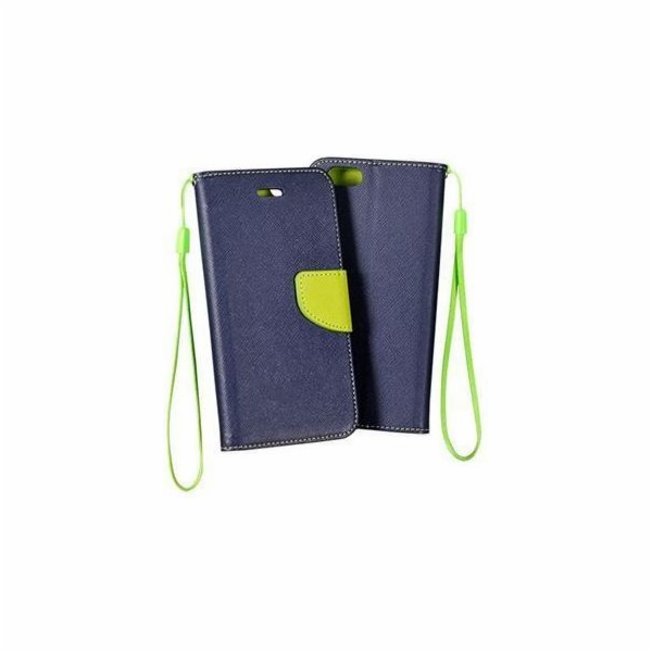 Pouzdro GSM City Efektní kniha SAMSUNG J5 2017 J530 NAVY ...