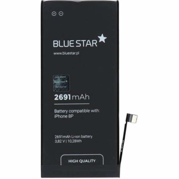 Baterie iPhone 8+ 2691 mAh Baterie Bluestar LI-POLYMER