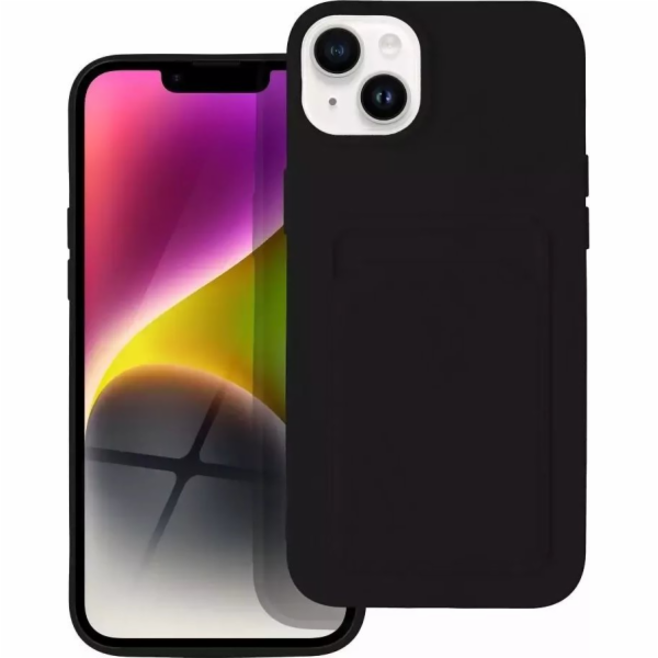 4kom.pl POUZDRO NA KARTU IPHONE 14 PLUS černé