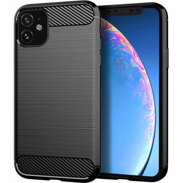 Carbon IPHONE 11 (6.1) Armored Case, černý, univerzální