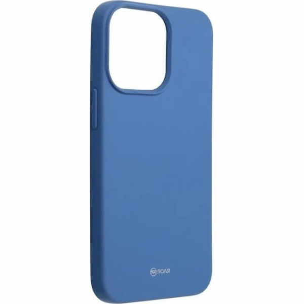 ROAR BAREVNÉ JELLY POUZDRO - NA IPHONE 13 PRO NAVY BLUE