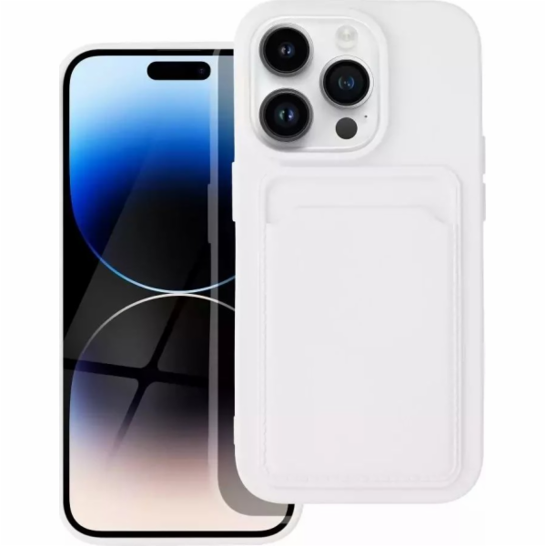 4kom.pl POUZDRO NA KARTU IPHONE 14 PRO bílé