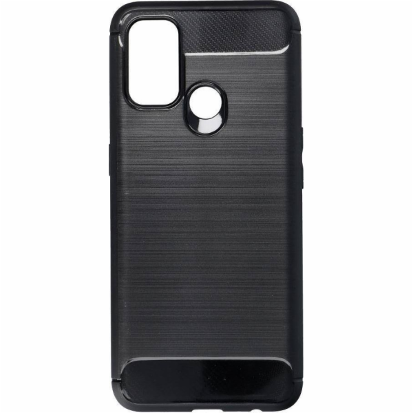 Pouzdro Forcell CARBON pro OPPO A53 2020 černé