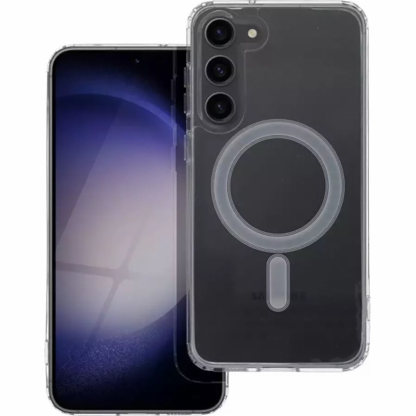 4kom.pl Clear Mag Cover pro SAMSUNG S23 PLUS