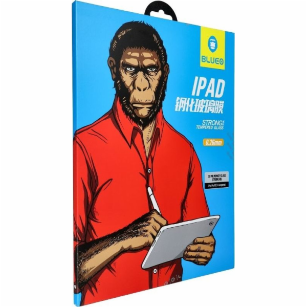 Blueo Tempered Glass 5D Mr. Monkey Glass – iPad Pro 10.5 ...