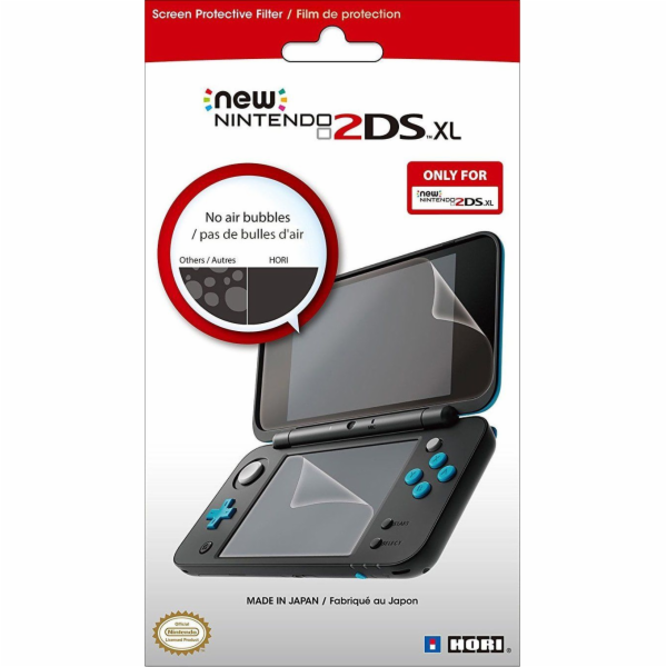 Ochranná fólie Hori pro New Nintendo 2DS XL