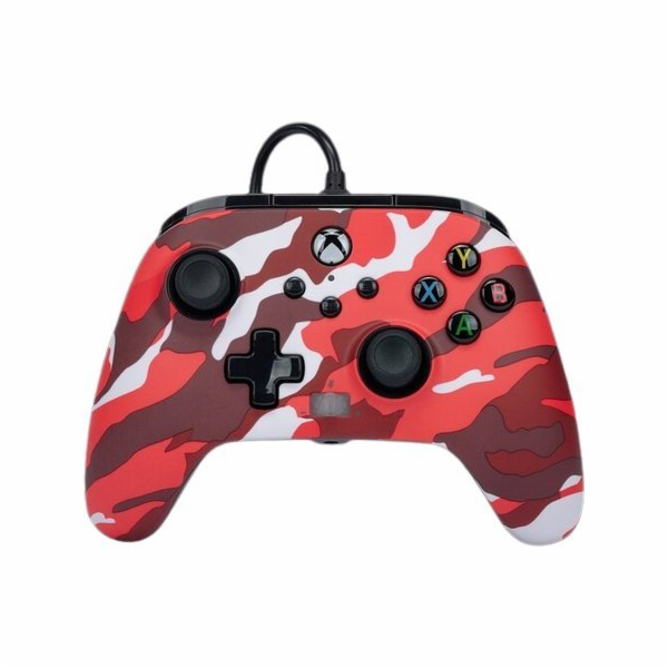 PowerA Enhanced Red Camo Pad (1525942-01)