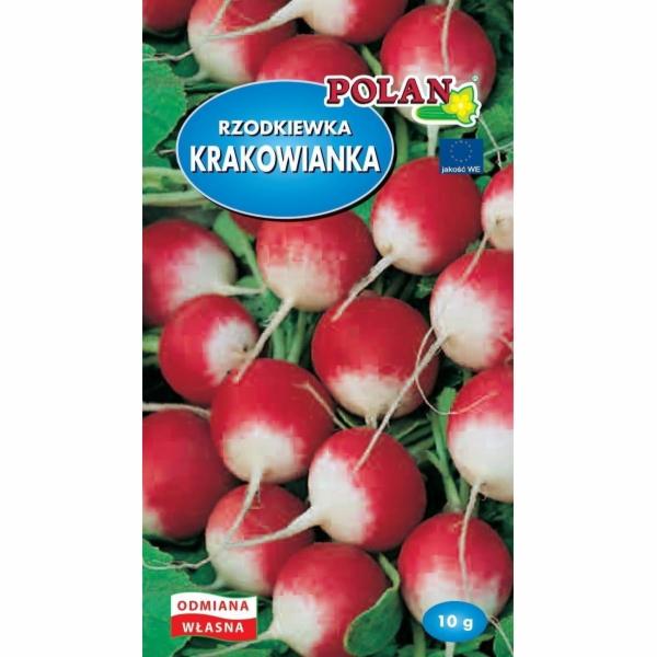 Polan Ředkev Krakowianka semínka 10g Polan