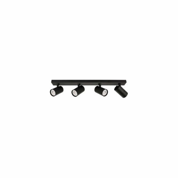 Italux Spot LED Ready stropní svítidlo černé Italux Lacon...
