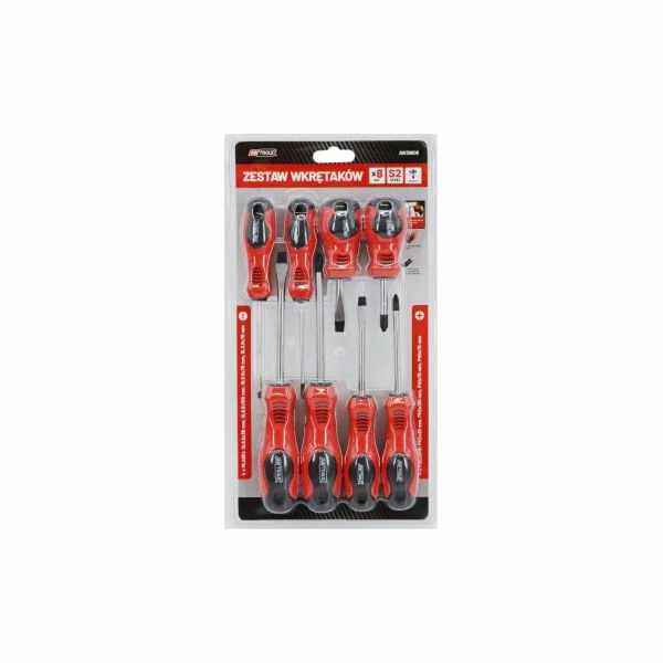 Sada šroubováků AWTools S2 8ks. (AW36808)