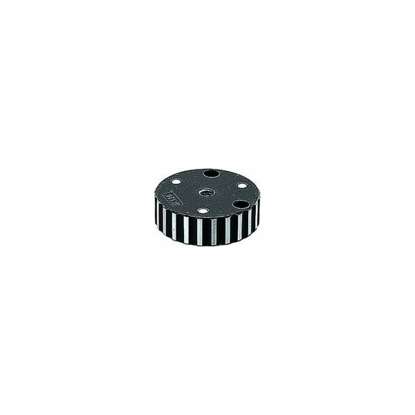 Platforma Manfrotto 60mm s vnitřním závitem. 3/8"