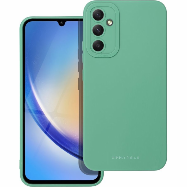 Pouzdro ROAR Roar Luna - pro Samsung Galaxy A34 5G zelené
