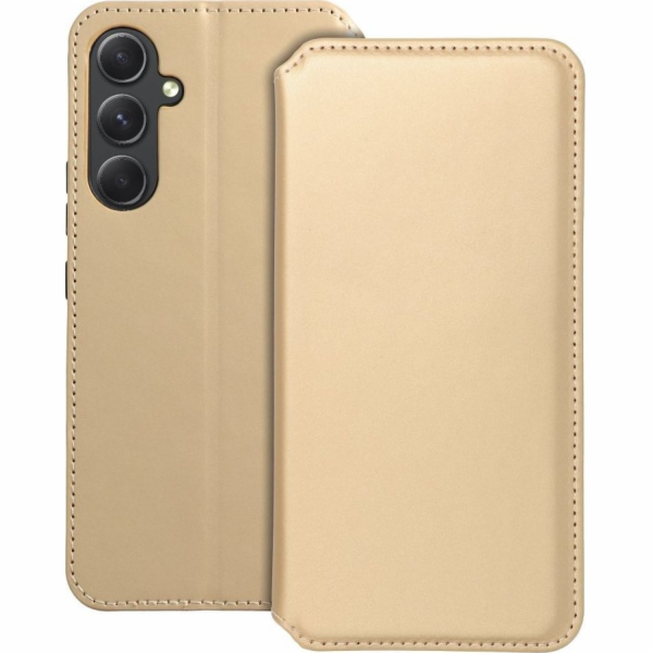 OEM duální kapesní pouzdro pro SAMSUNG A54 5G zlato