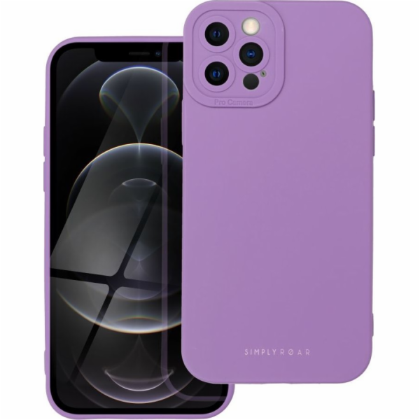 Pouzdro ROAR Roar Luna - pro iPhone 12 Pro Purple