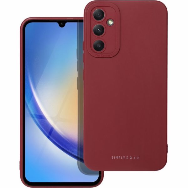Pouzdro ROAR Roar Luna - pro Samsung Galaxy A34 5G červené