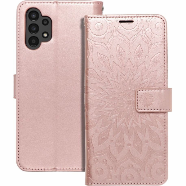 OEM Knižní pouzdro MEZZO pro SAMSUNG A13 4G mandala zlato...