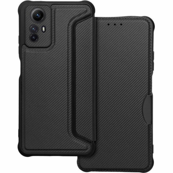 OEM Knižní pouzdro RAZOR pro XIAOMI Redmi NOTE 12S černé