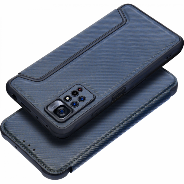 OEM Knižní pouzdro RAZOR pro XIAOMI Redmi 10C modré