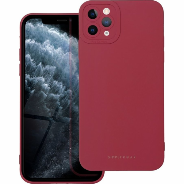 Pouzdro ROAR Roar Luna - pro iPhone 11 Pro Max červené