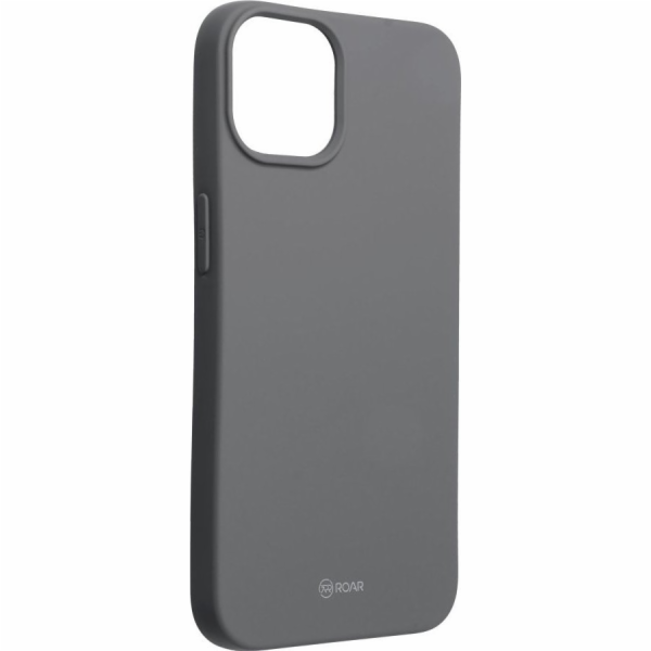 ROAR Roar Colorful Jelly Case - pro iPhone 14 Grey
