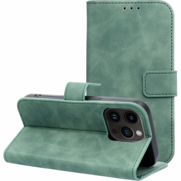 OEM TENDER Knižní pouzdro pro IPHONE 14 Pro zelené