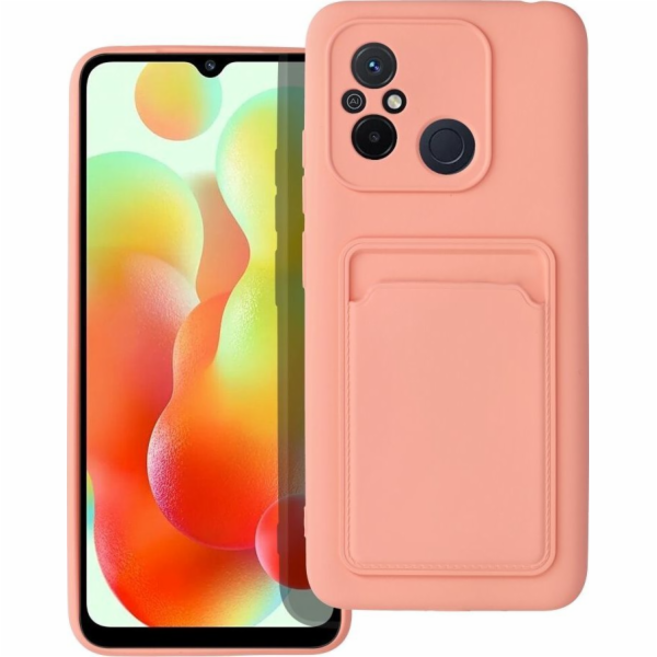 OEM POUZDRO NA KARTY pro XIAOMI Redmi 12C růžové
