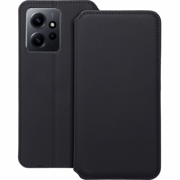 OEM duální kapesní pouzdro pro XIAOMI Redmi NOTE 12 4G černé