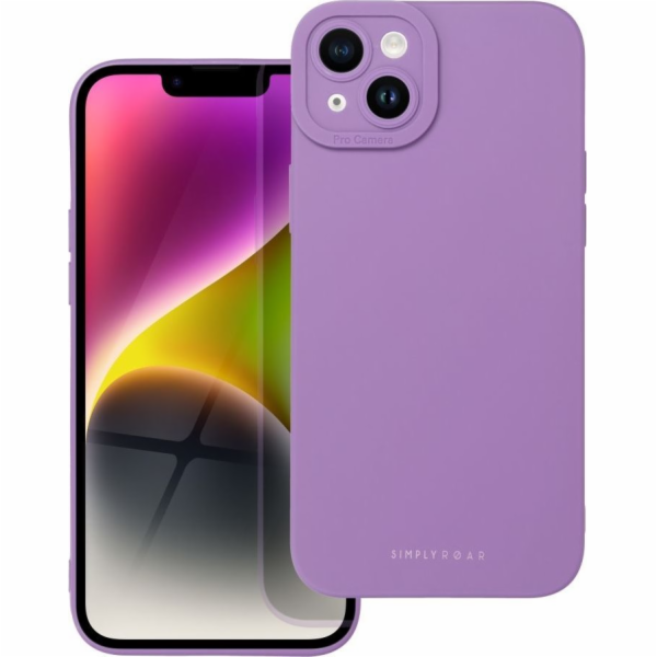 Pouzdro ROAR Roar Luna - pro iPhone 14 Plus Purple
