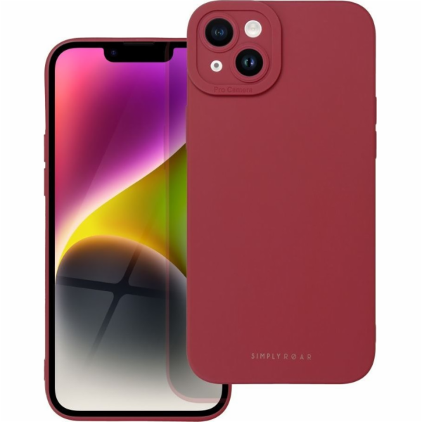 ROAR Roar Luna Case - pro iPhone 14 Plus červené