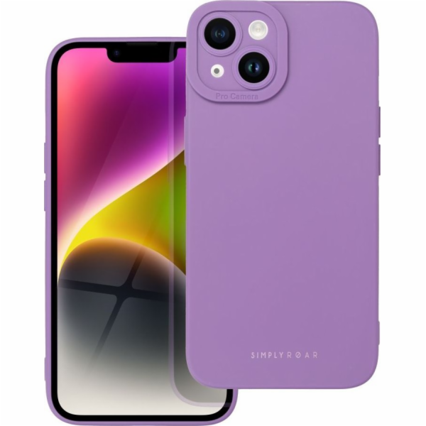 Pouzdro ROAR Roar Luna - pro iPhone 14 Purple