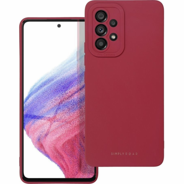 Pouzdro ROAR Roar Luna - pro Samsung Galaxy A53 5G červené
