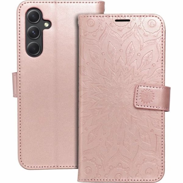 OEM Knižní pouzdro MEZZO pro SAMSUNG A54 5G mandala zlato...