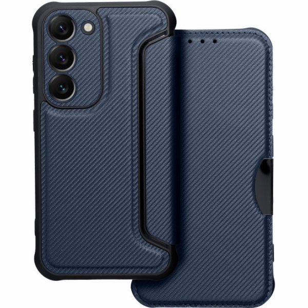 OEM Knižní pouzdro RAZOR pro SAMSUNG S23 modré