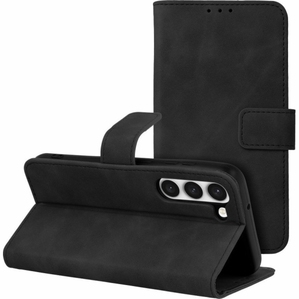 OEM TENDER Knižní pouzdro pro SAMSUNG Galaxy S23 černé