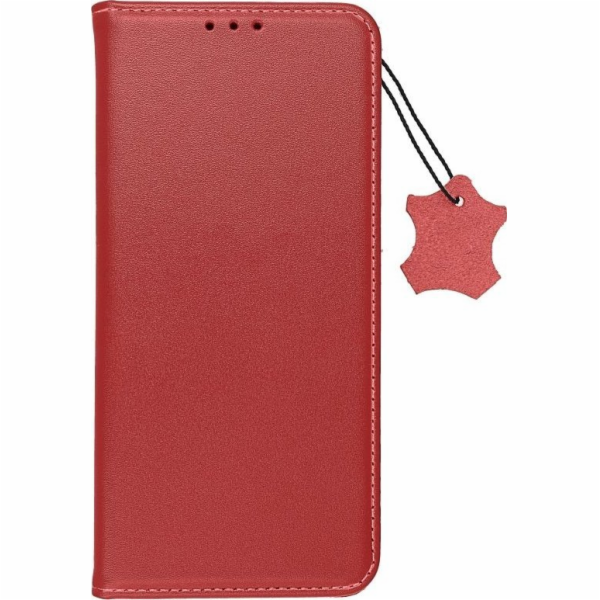 OEM kožené pouzdro SMART PRO pro SAMSUNG S23 vínové