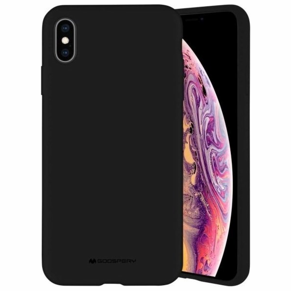 Mercury SILIKONOVÉ POUZDRO IPHONE 15 PRO MAX (6.7), ČERNÉ...