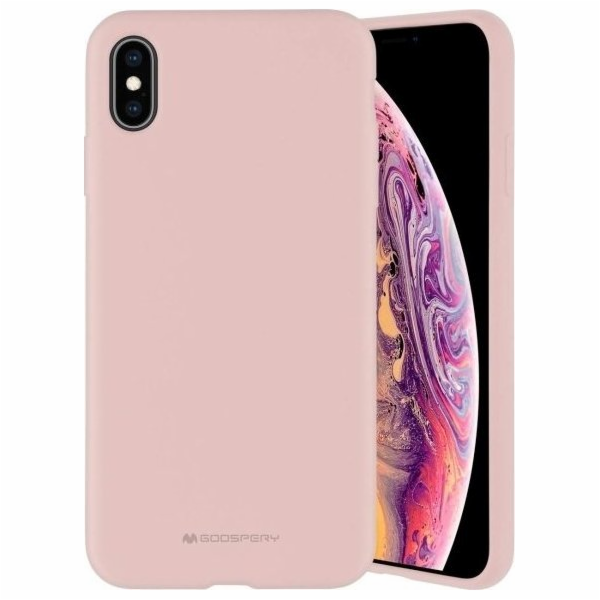 Mercury SILICONE CASE IPHONE 15 PRO (6.1), RŮŽOVÁ PÍSKOVÁ...
