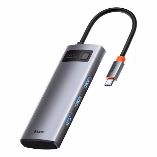 Baseus USB HUB 1x USB-C + 3.0 (CAHUB-F01)