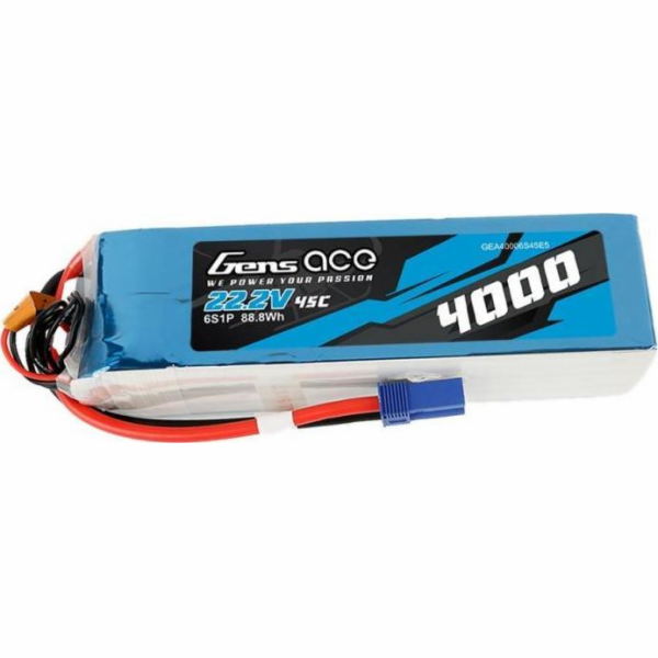 Gens Ace Gens Ace baterie 4000mAh 22,2V 45C 6S1P