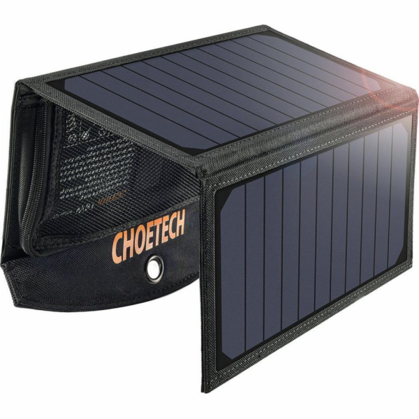 Choetech solární nabíječka Choetech skládací solární nabí...
