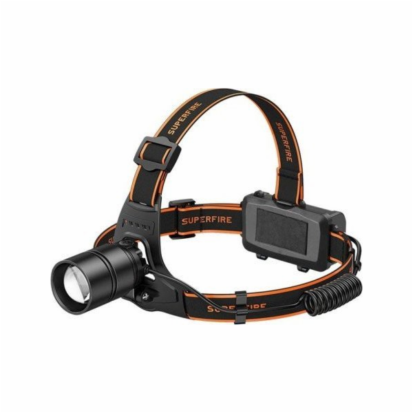 Čelovka Superfire Čelovka Superfire HL71, 500lm, USB