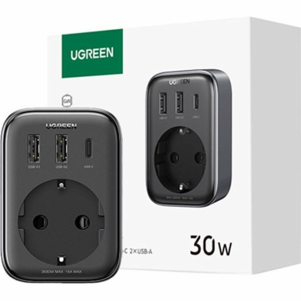 Ugreen EU prodlužovací kabel UGREEN 90613, 30W