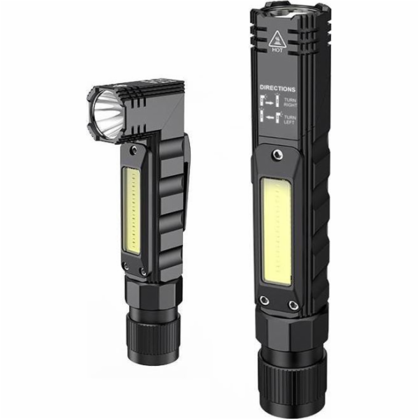 Svítilna Superfire Multifunkční svítilna SupFire G19, USB...