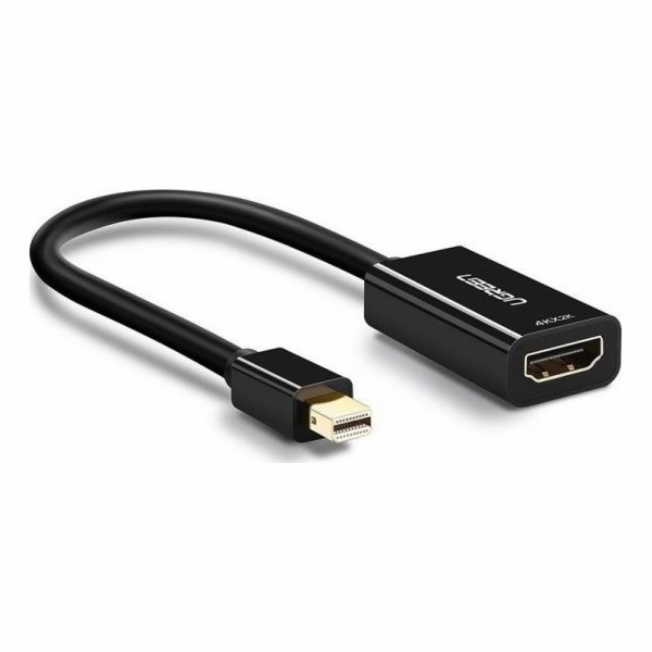 Ugreen DisplayPort Mini - HDMI AV adaptér černý (40360)